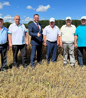 ДФ 2020: максимальный урожай и качество зерна!